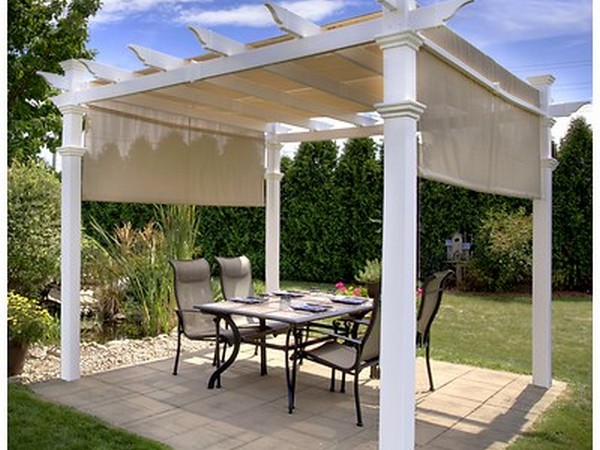 Pergola 10 X 10 Design 2