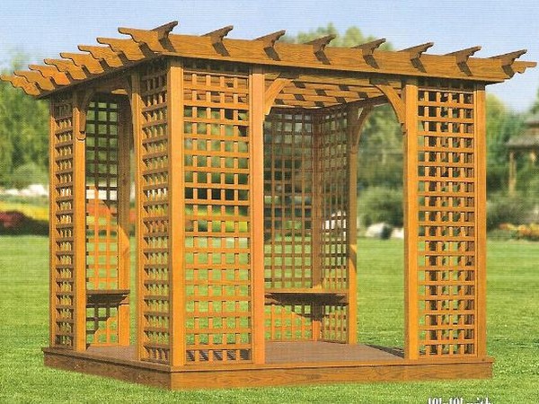 Pergola 10 X 10 Design 5