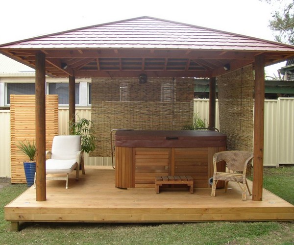 Pergola Building Plans 5