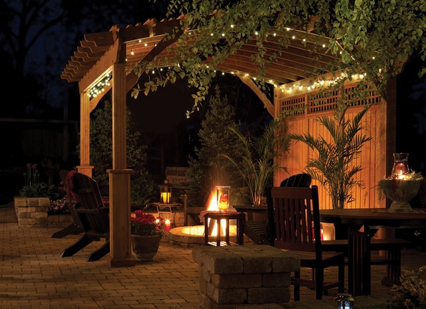 Pergola Furniture Ideas 1