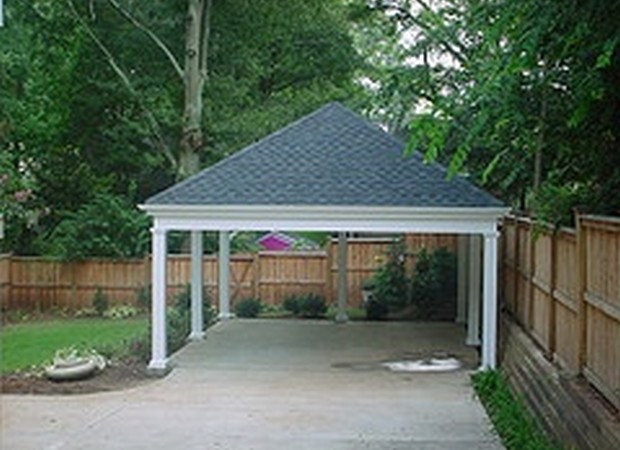 Pergola Garage Ideas 1