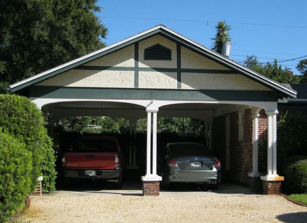 Pergola Garage Ideas