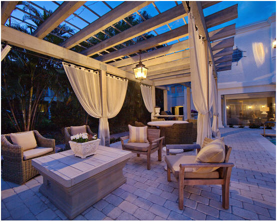 Pergola Lighting Effects 1