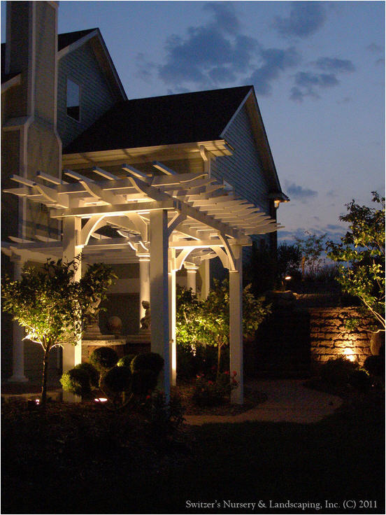 Pergola Lighting Effects 3