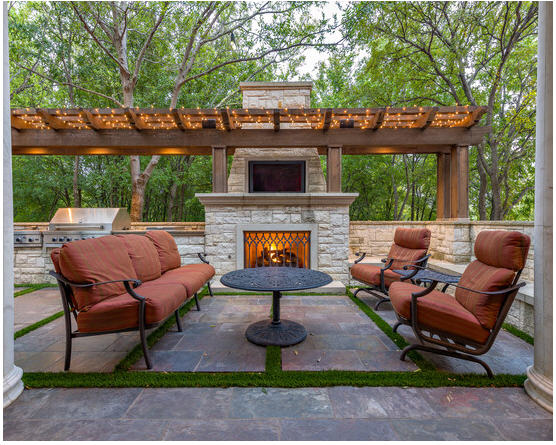 Pergola Lighting Effects 6