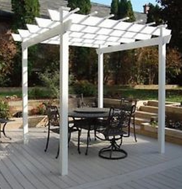 9×9 Pergolas Designs 6