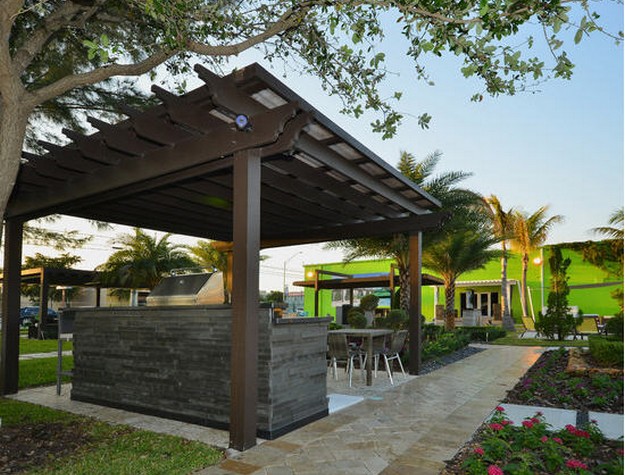 Aluminium Pergola Designs 4