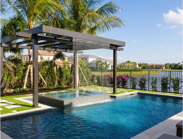 Aluminium Pergola Designs 6