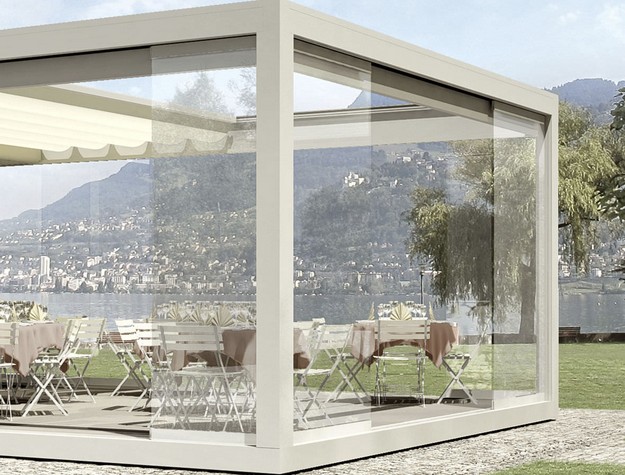 Aluminium Pergola Designs 7