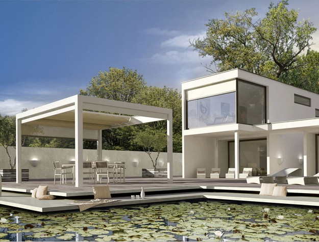 Aluminium Pergola Designs