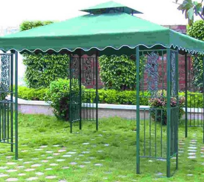 Aluminum And Metal Patio Pergola 4