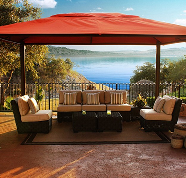 Aluminum Pergola Gazebos Kits 1