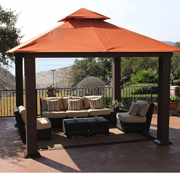 Aluminum Pergola Gazebos Kits 5 Pergola Gazebos