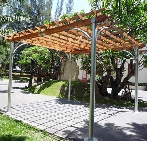 Aluminum Pergola Gazebos Kits