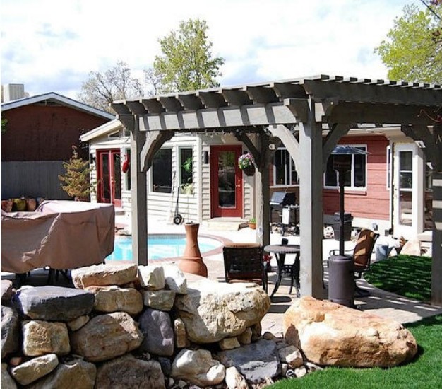 Contemporary Pergola Kits 2