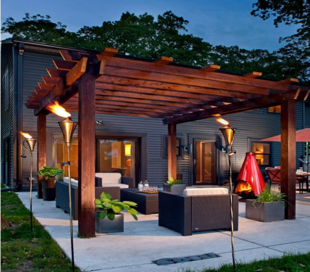 Contemporary Pergola Kits 3