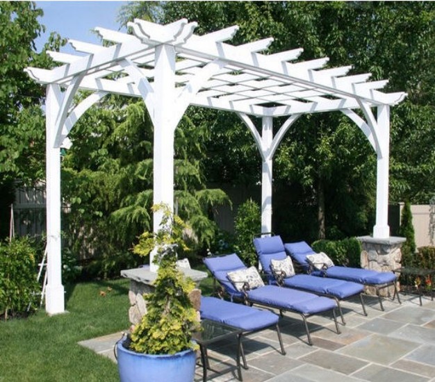 Contemporary Pergola Kits 4