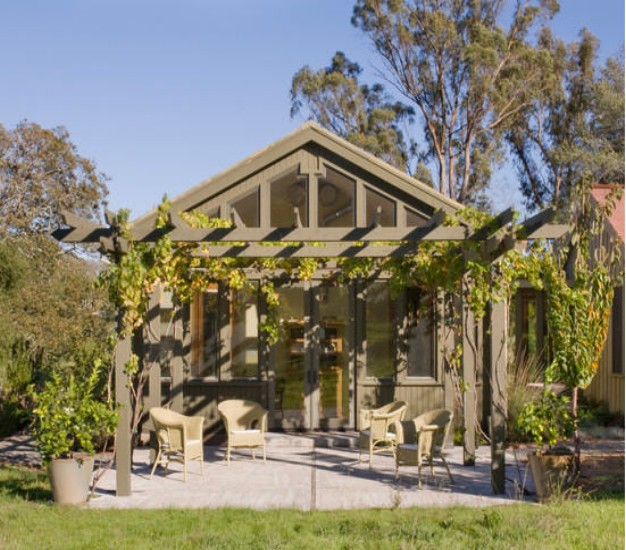 Contemporary Pergola Kits 5