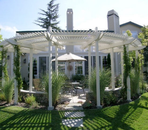 Contemporary Pergola Kits 7