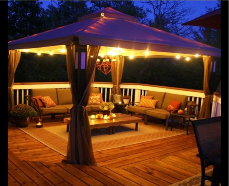 Fabric Gazebo Cover Ideas Pergola Gazebos