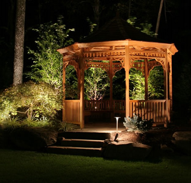 Low Voltage Gazebo Lighting Ideas Pergola Gazebos