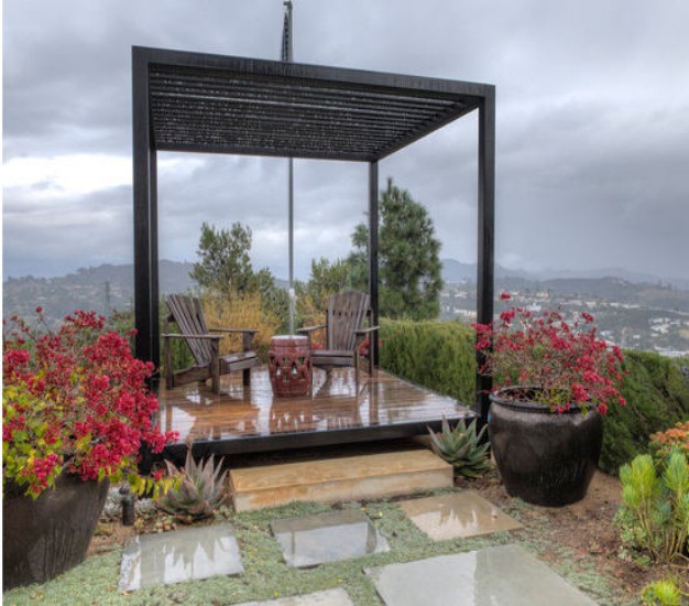 Modern Pergola Plans 6