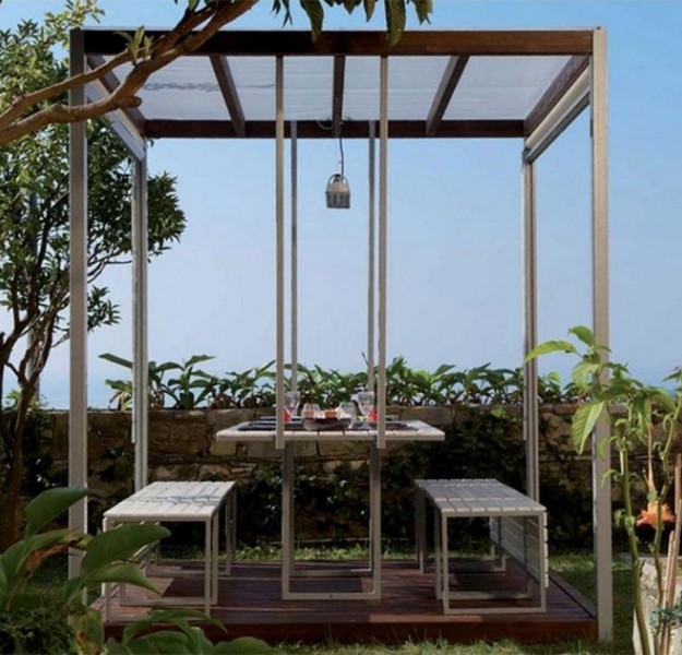 Outdoor Gazebo Lighting Chandelier 5