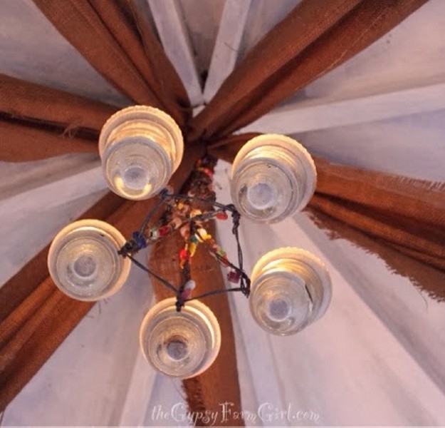 Outdoor Gazebo Lighting Chandelier 6
