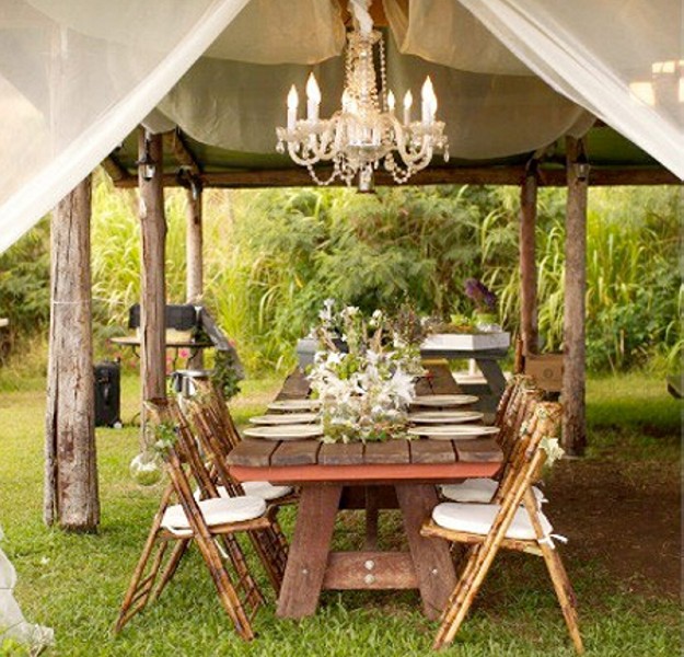 Outdoor Gazebo Lighting Chandelier 7