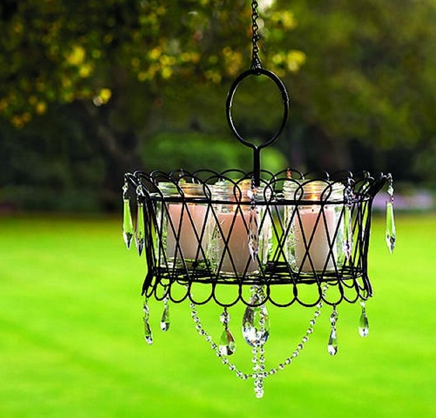 Outdoor Gazebo Lighting Chandelier 8