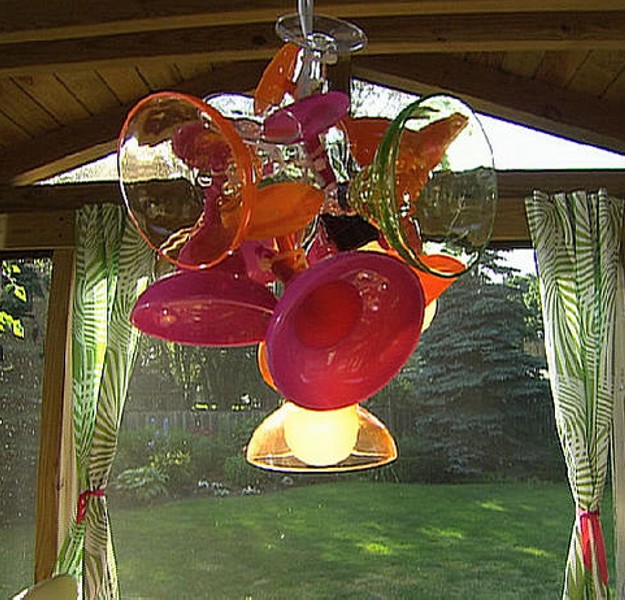 Outdoor Gazebo Lighting Chandelier