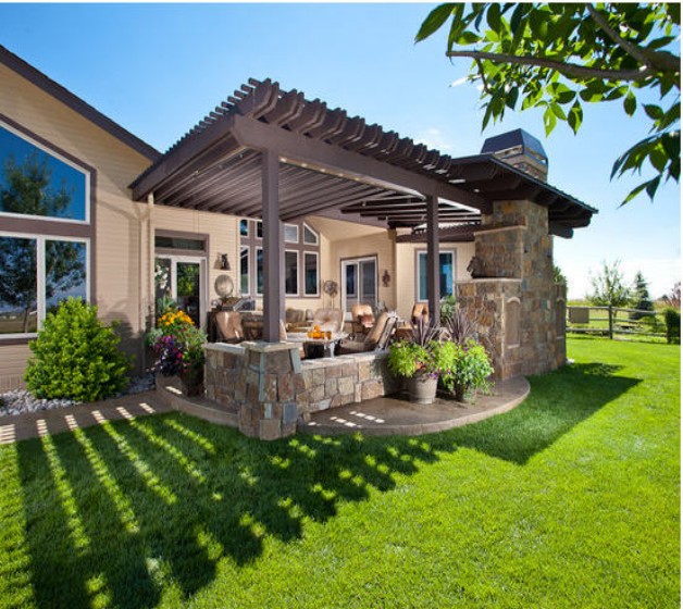 Pergola Garden Furniture Ideas 3