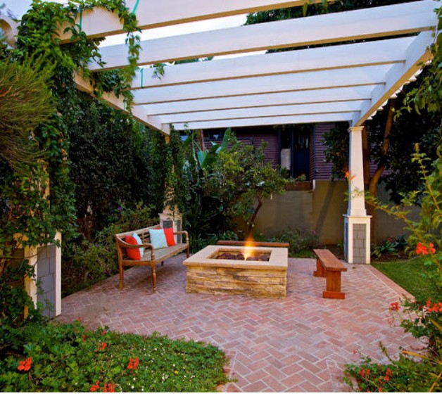 Pergola Garden Furniture Ideas 5