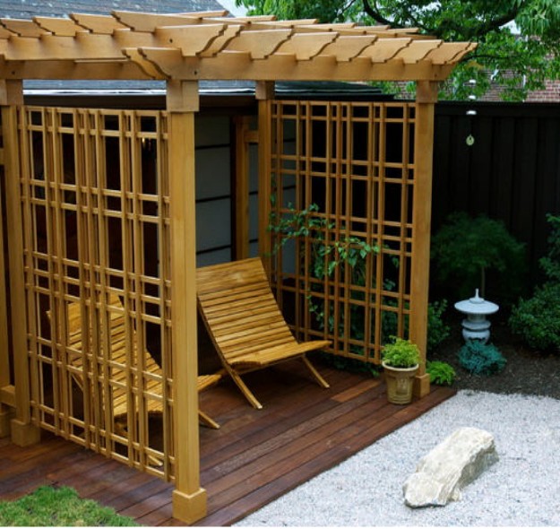 Pergola Ideas for Small Backyards Pergola Gazebos
