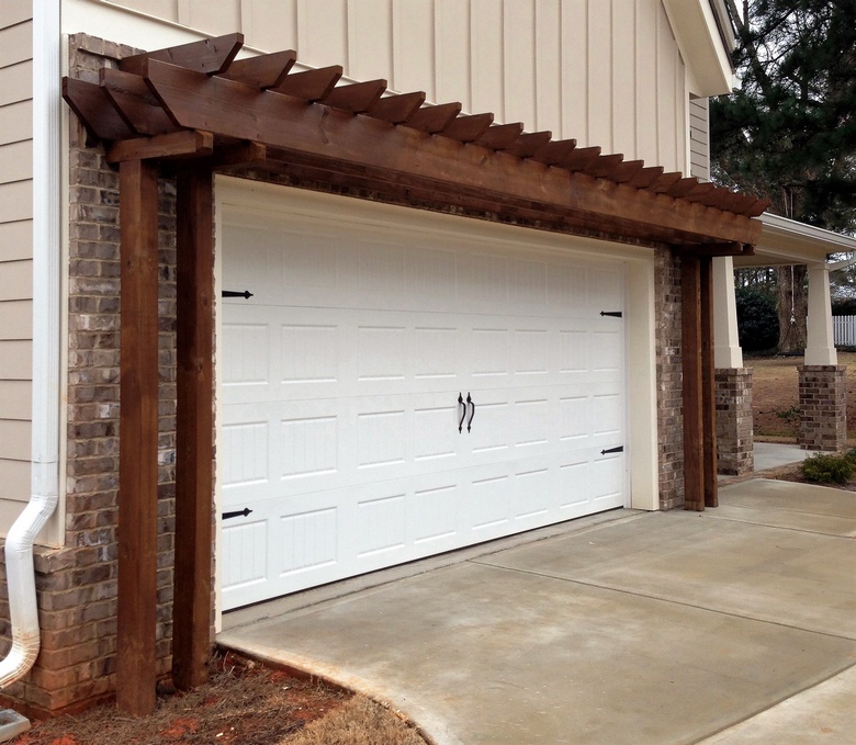 Pergola Over Garage 4