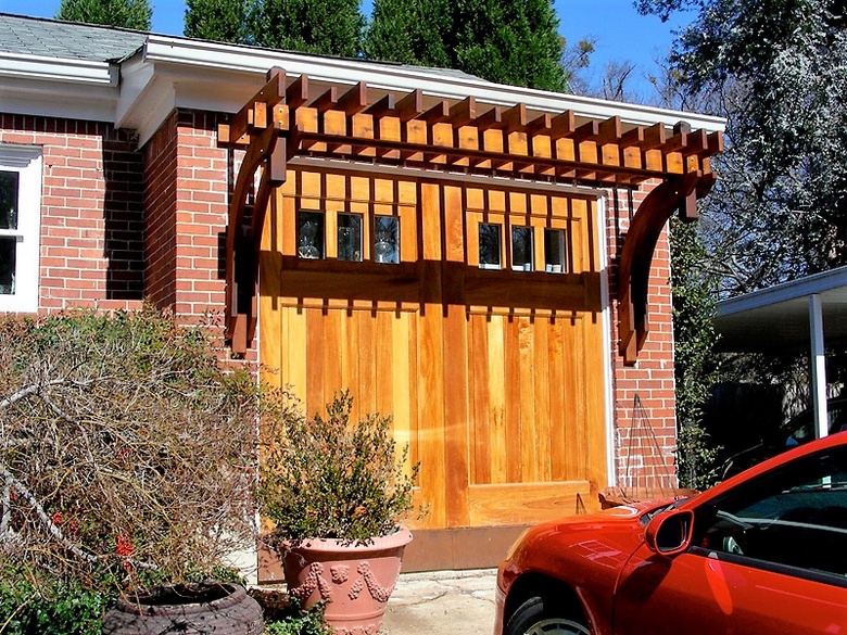 Pergola Over Garage 7