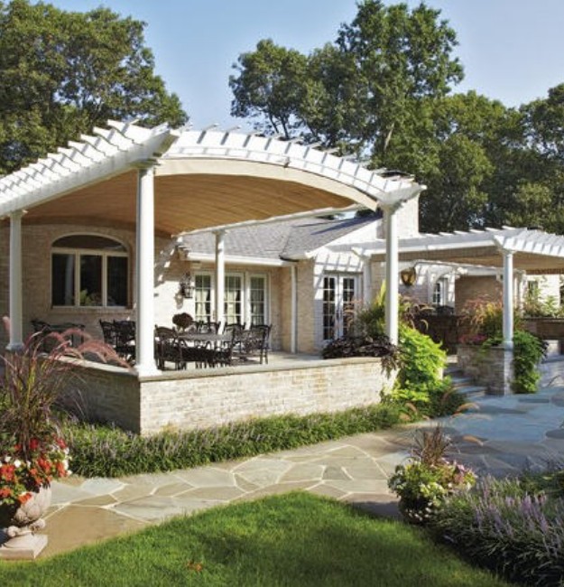 Pergola Rain Covers Pergola Gazebos