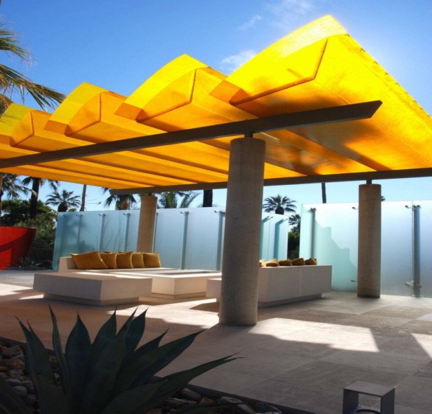 Pergola Sofa Ideas 10