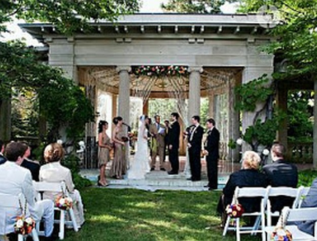 Pergola Wedding Designs 10