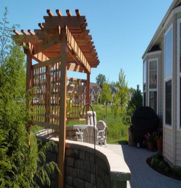Unique Pergola Design Ideas 2
