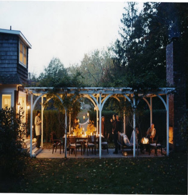 Unique Pergola Design Ideas 3
