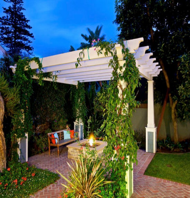 Unique Pergola Design Ideas 7