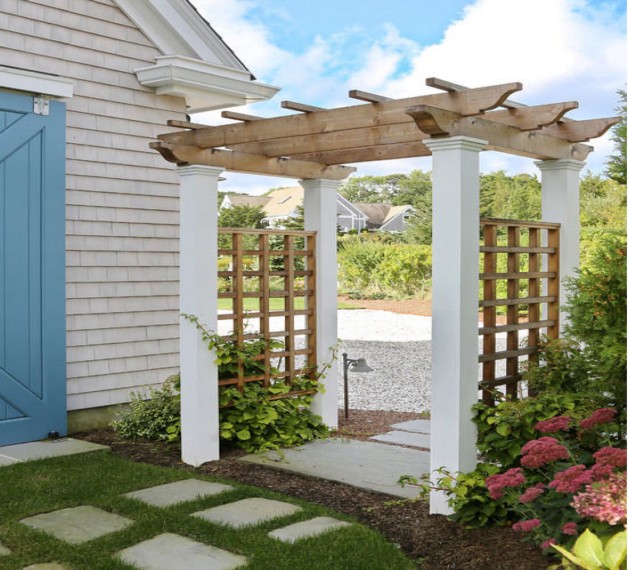 Garden Entrance Arbor Ideas | Pergola Gazebos: