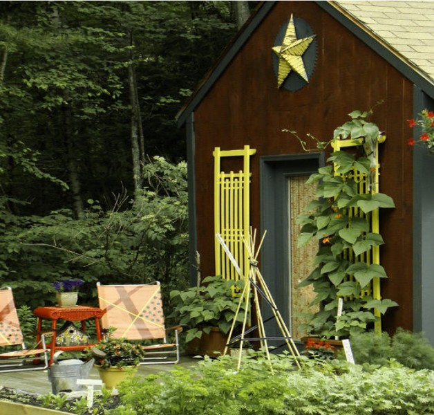 Garden Trellises Ideas 3