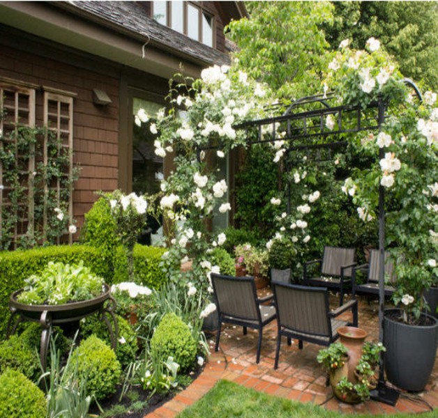 Garden Trellises Ideas 4