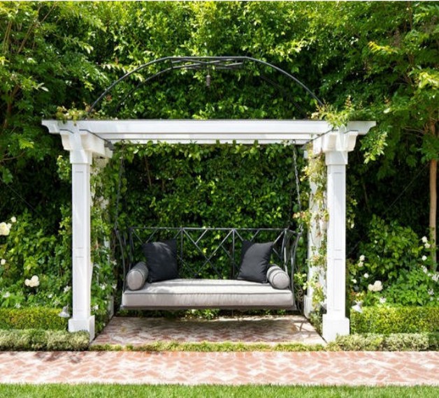 Pergola Bench Seat Designs 2