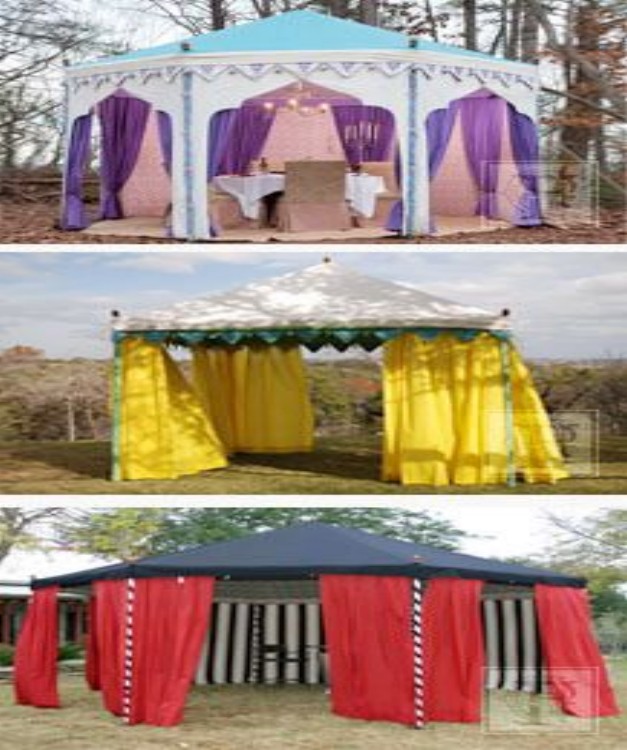 Pergola Tent Ideas 2