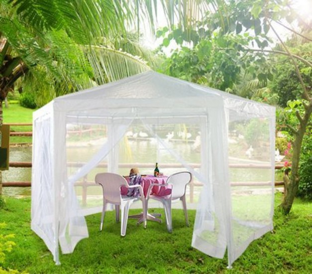 Pergola Tent Ideas 3