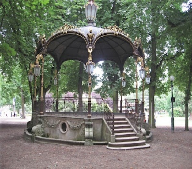 Pergola Tent Ideas 4