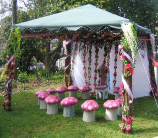 Pergola Tent Ideas 5